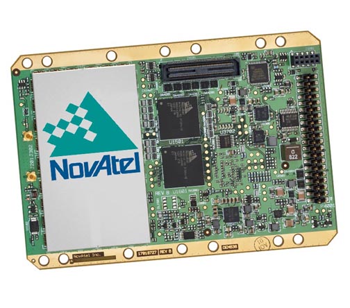 NovAtel Bolsters Multi-GNSS Product Line